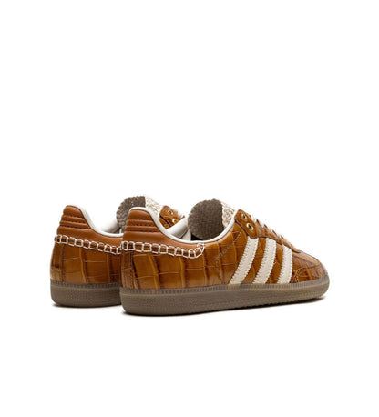 Adidas Samba Brown Croc