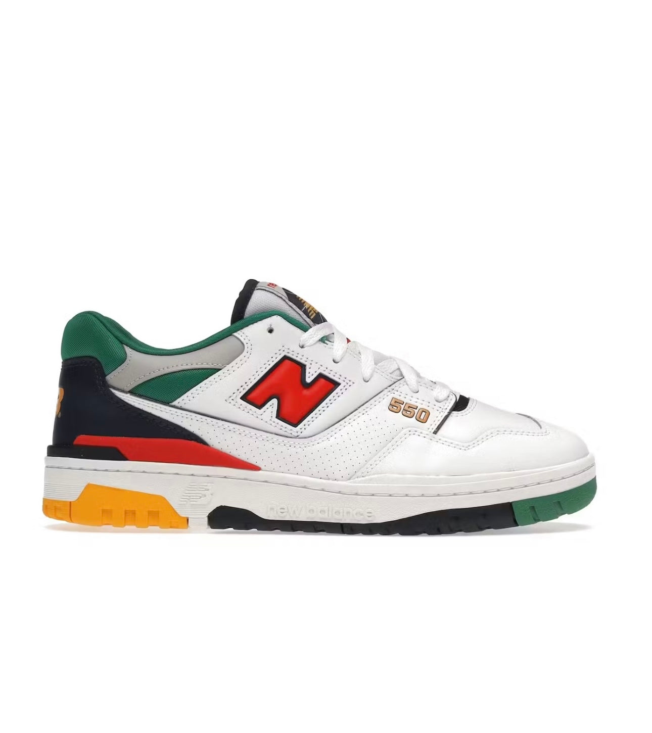 New Balance 550 Multicolor - high-performance athletic footwear with advanced cushioning