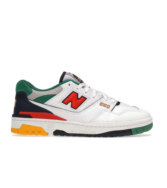 New Balance 550 Multicolor - high-performance athletic footwear with advanced cushioning