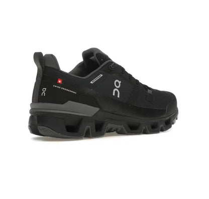 On Cloudwonder Black - high-performance athletic footwear in Black with advanced cushioning