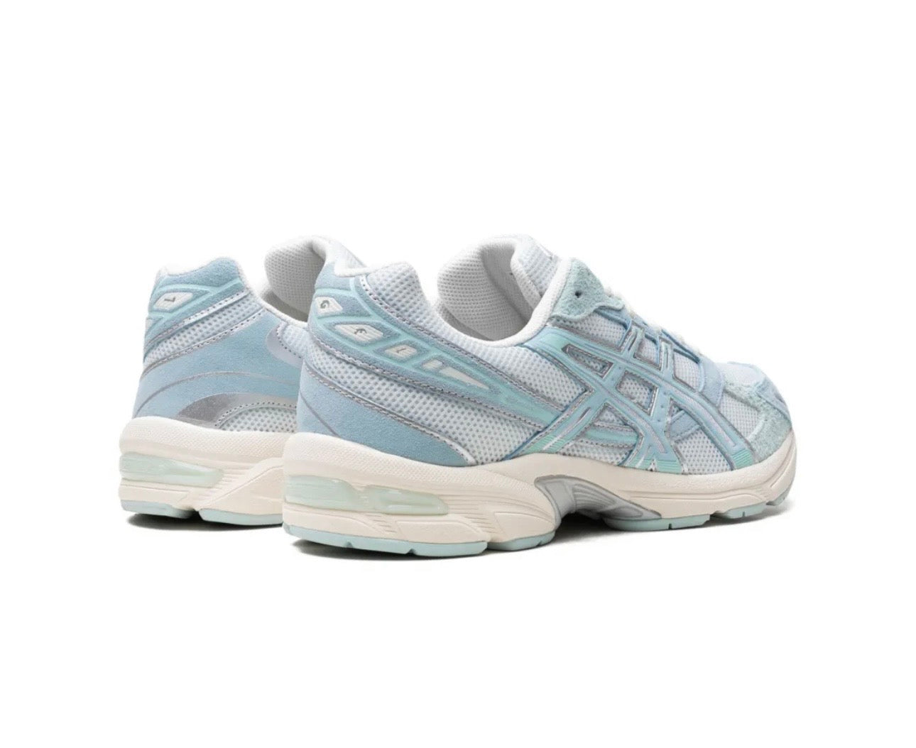 ASICS Gel 1130 light blue - high-performance athletic footwear in Blue with advanced cushioning