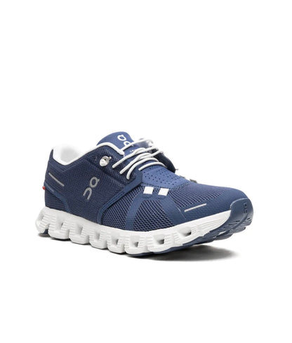 On Cloud Blue 5.0 - high-performance athletic footwear in Blue with advanced cushioning