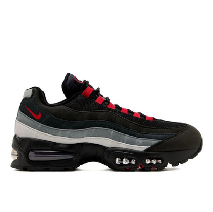 Nike air Vapormax 95·black red - high-performance athletic footwear in Black with advanced cushioning