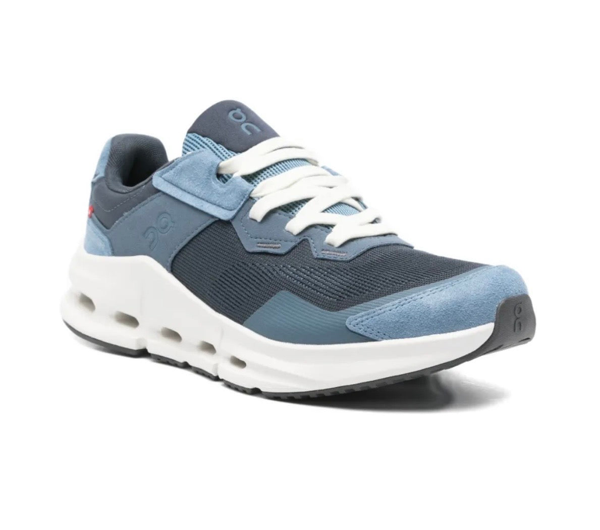 On Cloudnova Blue - high-performance athletic footwear in Blue with advanced cushioning