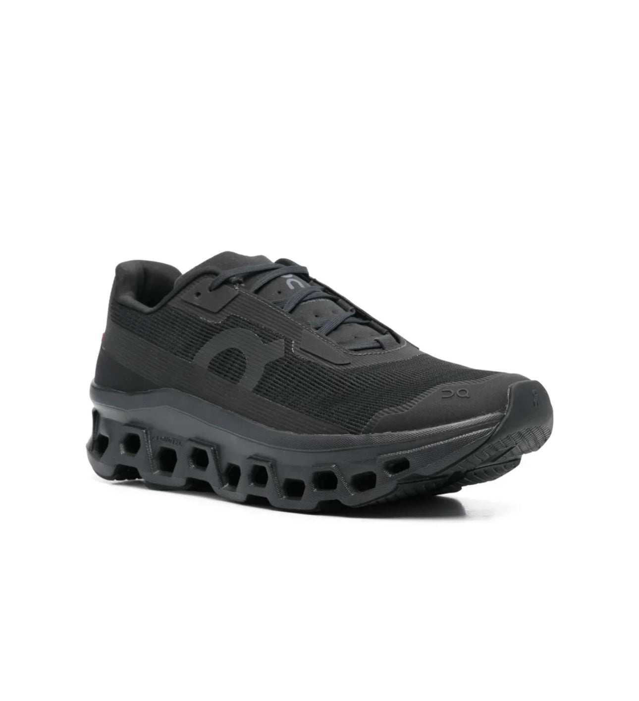 On Cloud Triple Black - high-performance athletic footwear in Black with advanced cushioning