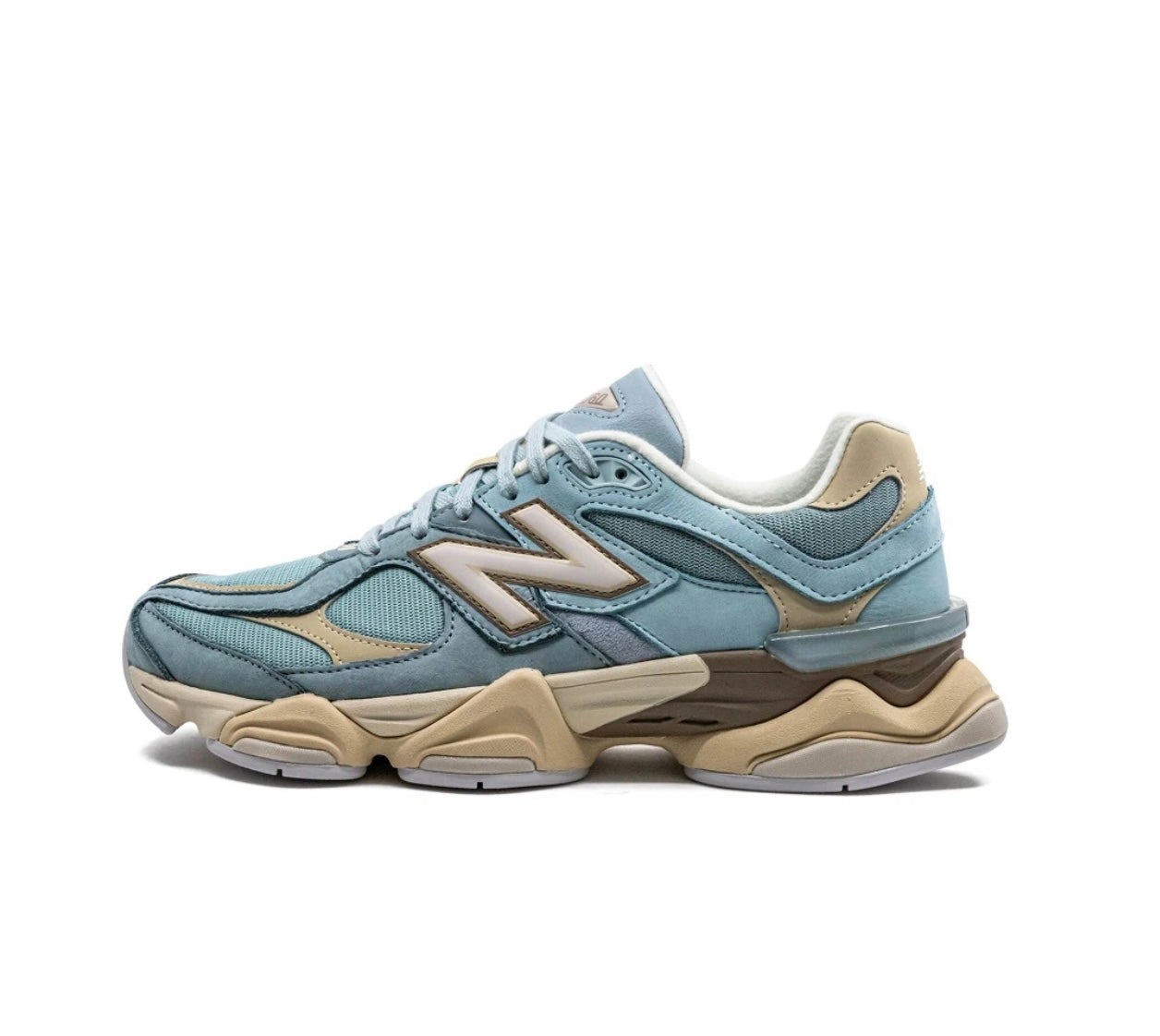 New Balance 9060 Blue Haze - high-performance athletic footwear in Blue with advanced cushioning