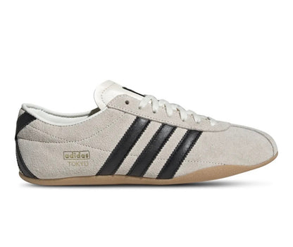 Adidas Tokyo suede grey black - high-performance athletic footwear in Black with advanced cushioning