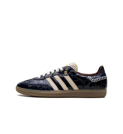 Adidas Samba Blue Croc