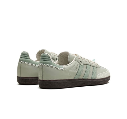 Adidas Samba Maha half green