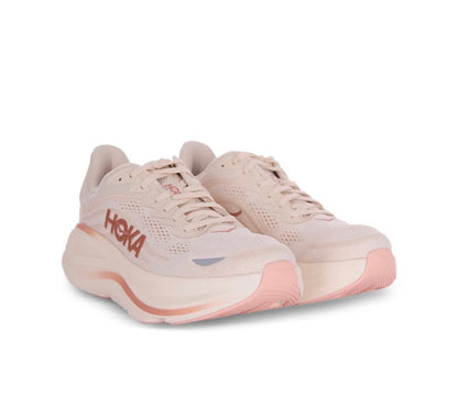 Hoka Bondi 9 Pink - high-performance athletic footwear in Pink with advanced cushioning