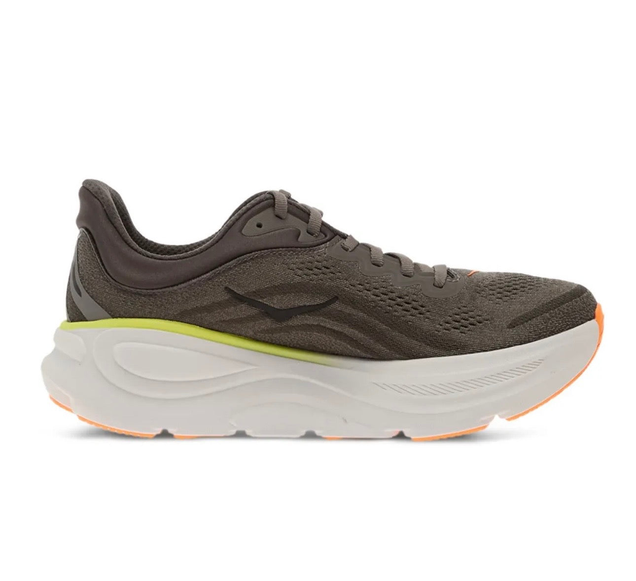 Hoka Bondi 9 Dutch Green - high-performance athletic footwear in Green with advanced cushioning