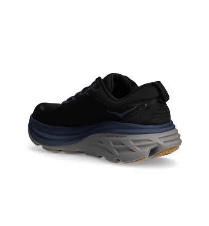 HOKA Bondi 8 Black - high-performance athletic footwear in Black with advanced cushioning
