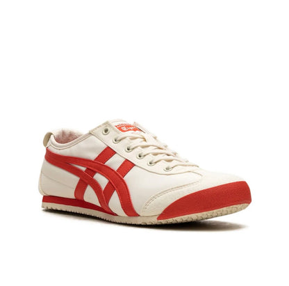 Onitsuka Tiger Mexico white red high-performance athletic footwear White