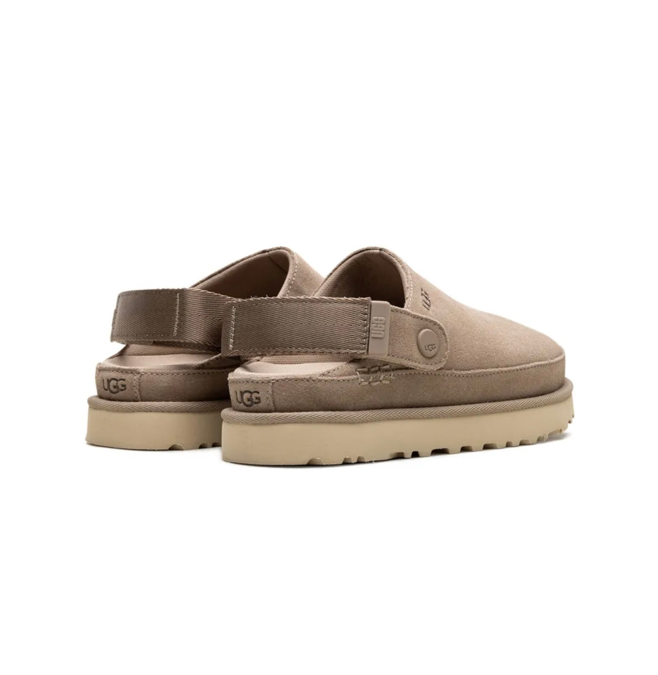 Ugg Goldenstar chaki - high-performance athletic footwear in Gold with advanced cushioning
