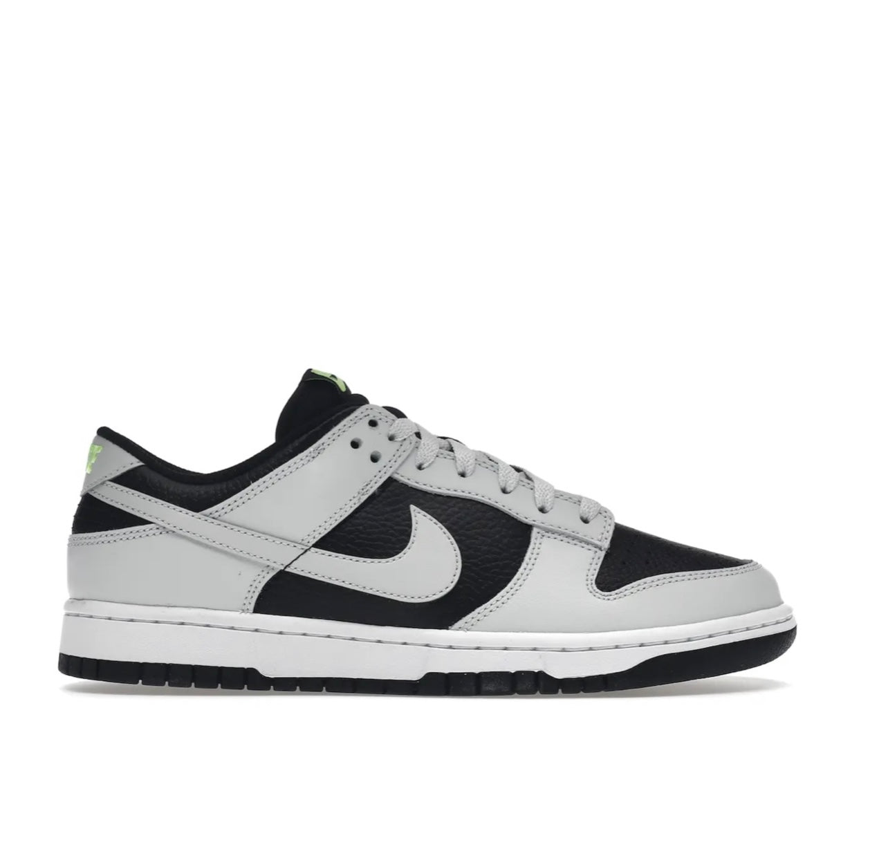 Nike Dunk Low Grey Panda Volt high-performance athletic footwear Grey