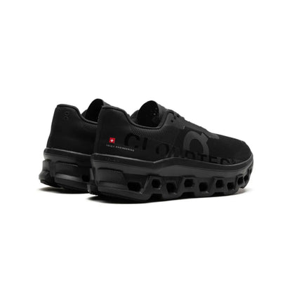 On Cloud Black - high-performance athletic footwear in Black with advanced cushioning