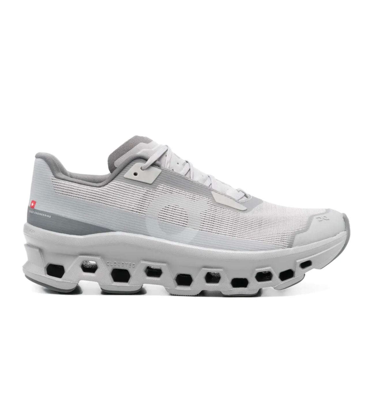 On Cloud Gray - high-performance athletic footwear with advanced cushioning