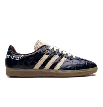Adidas Samba Blue Croc