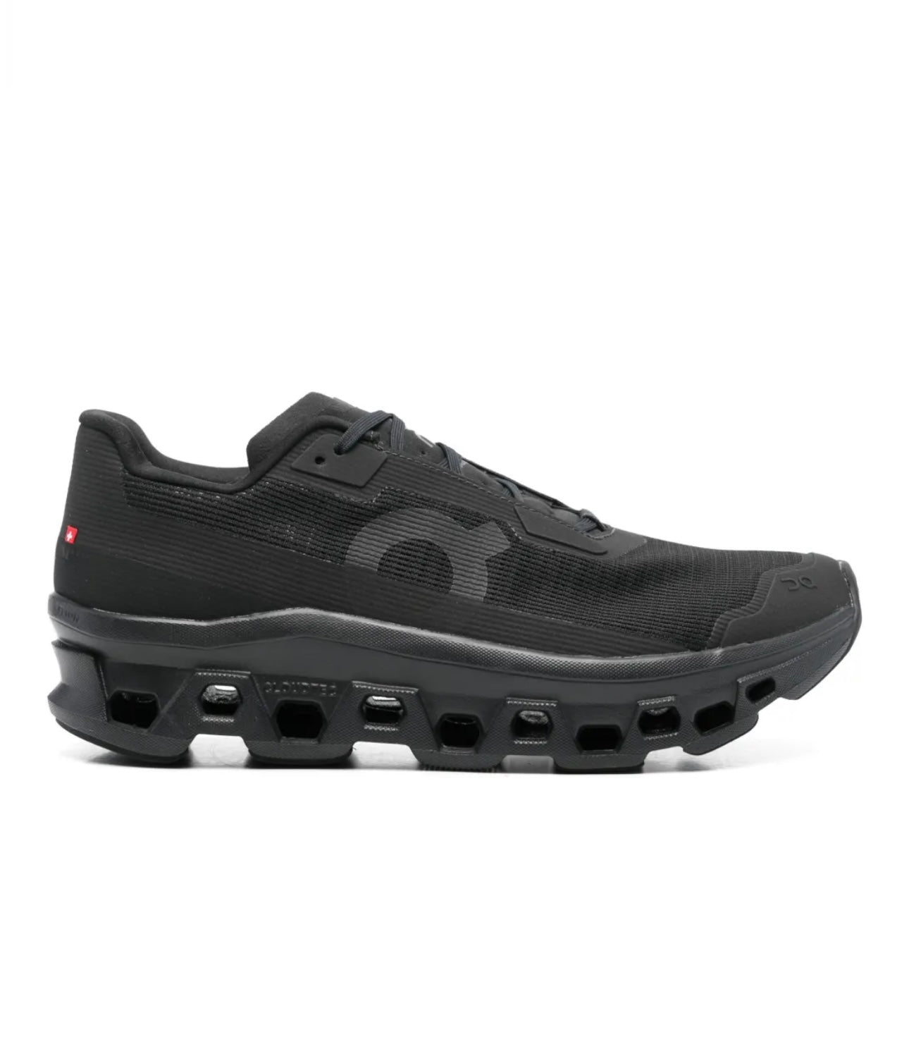 On Cloud Triple Black - high-performance athletic footwear in Black with advanced cushioning