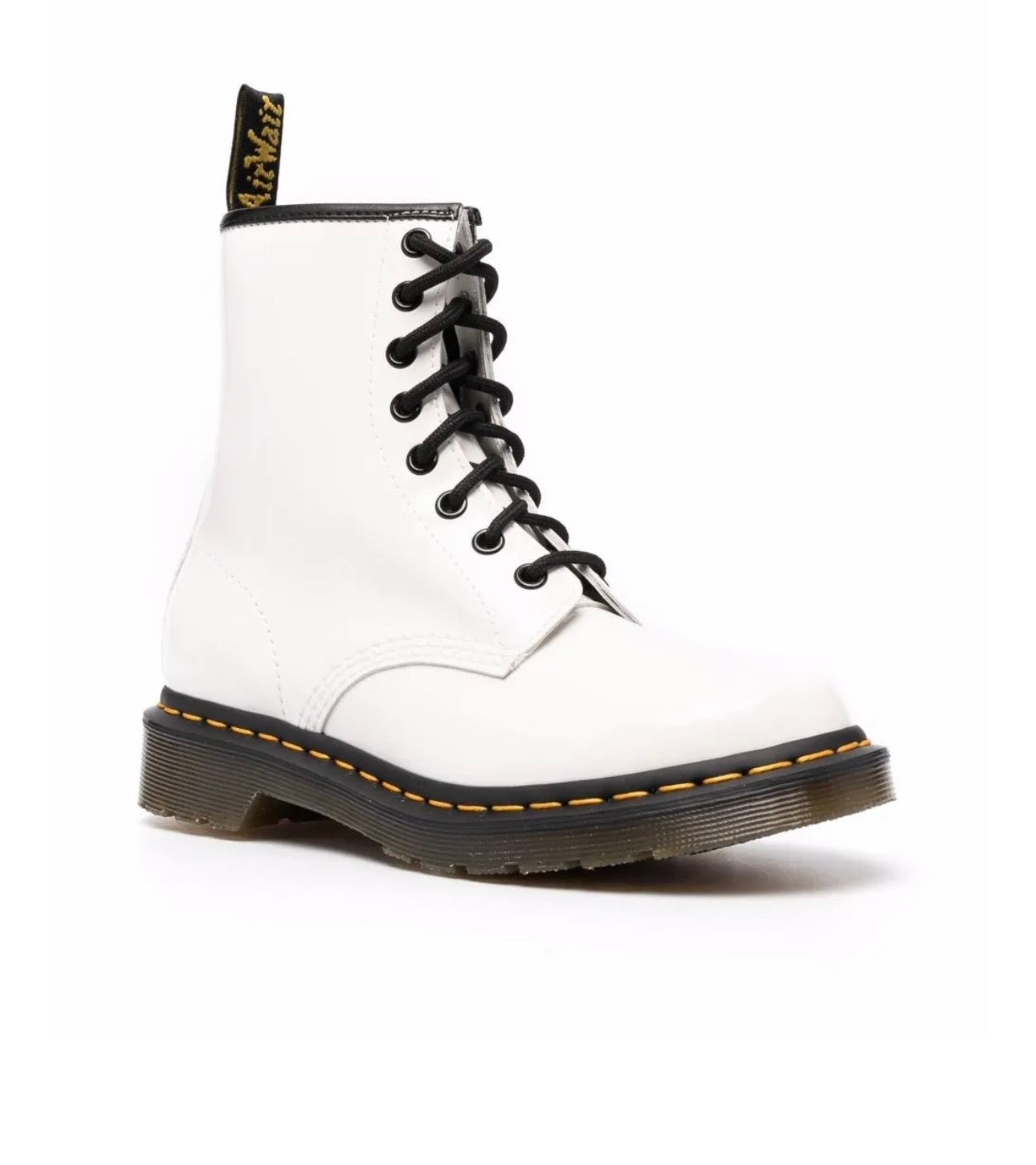 Doctor Martens Boots Platform White - high-performance athletic footwear in White with advanced cushioning