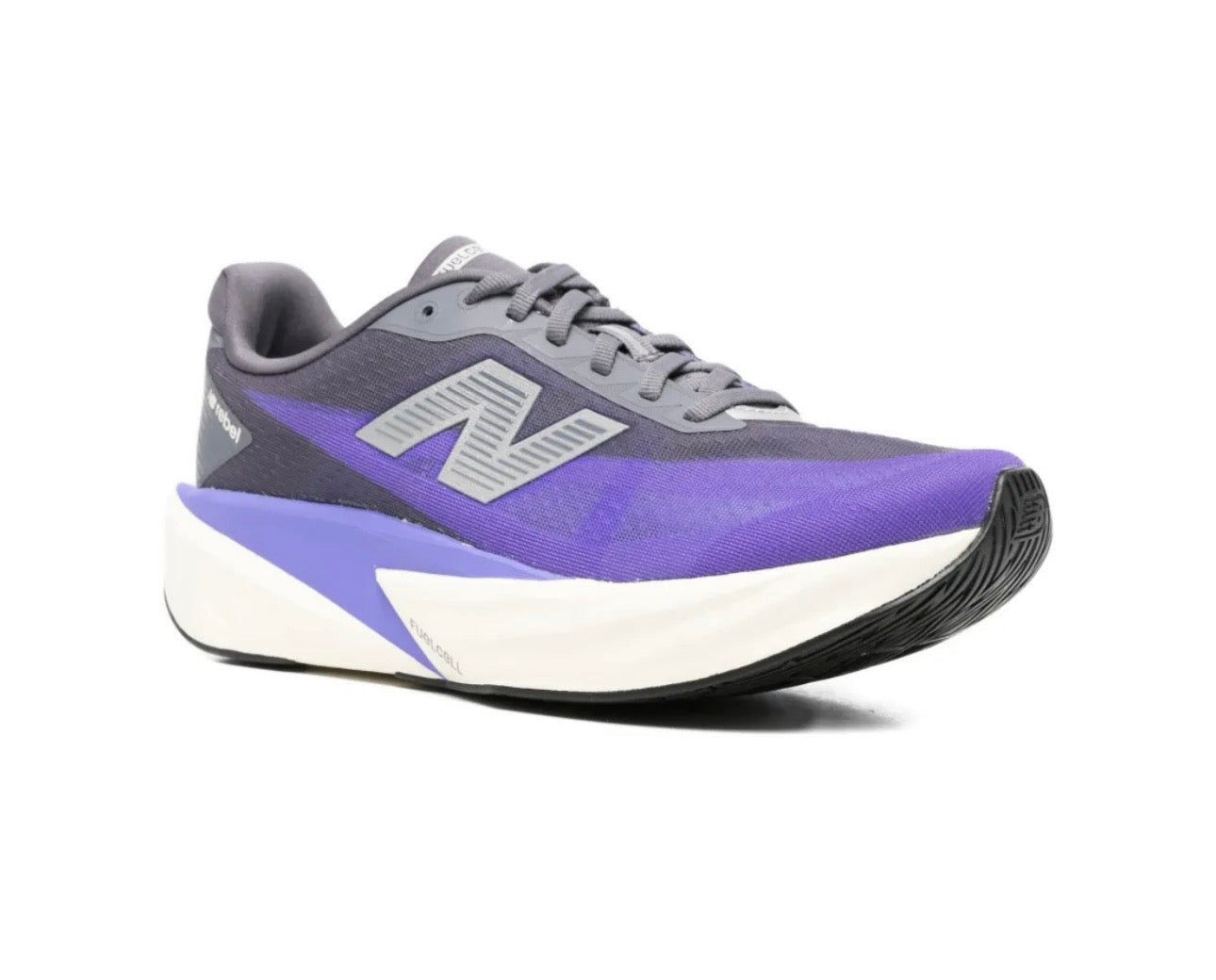 New Balance FuelCell Purple Grey - high-performance athletic footwear in Grey with advanced cushioning
