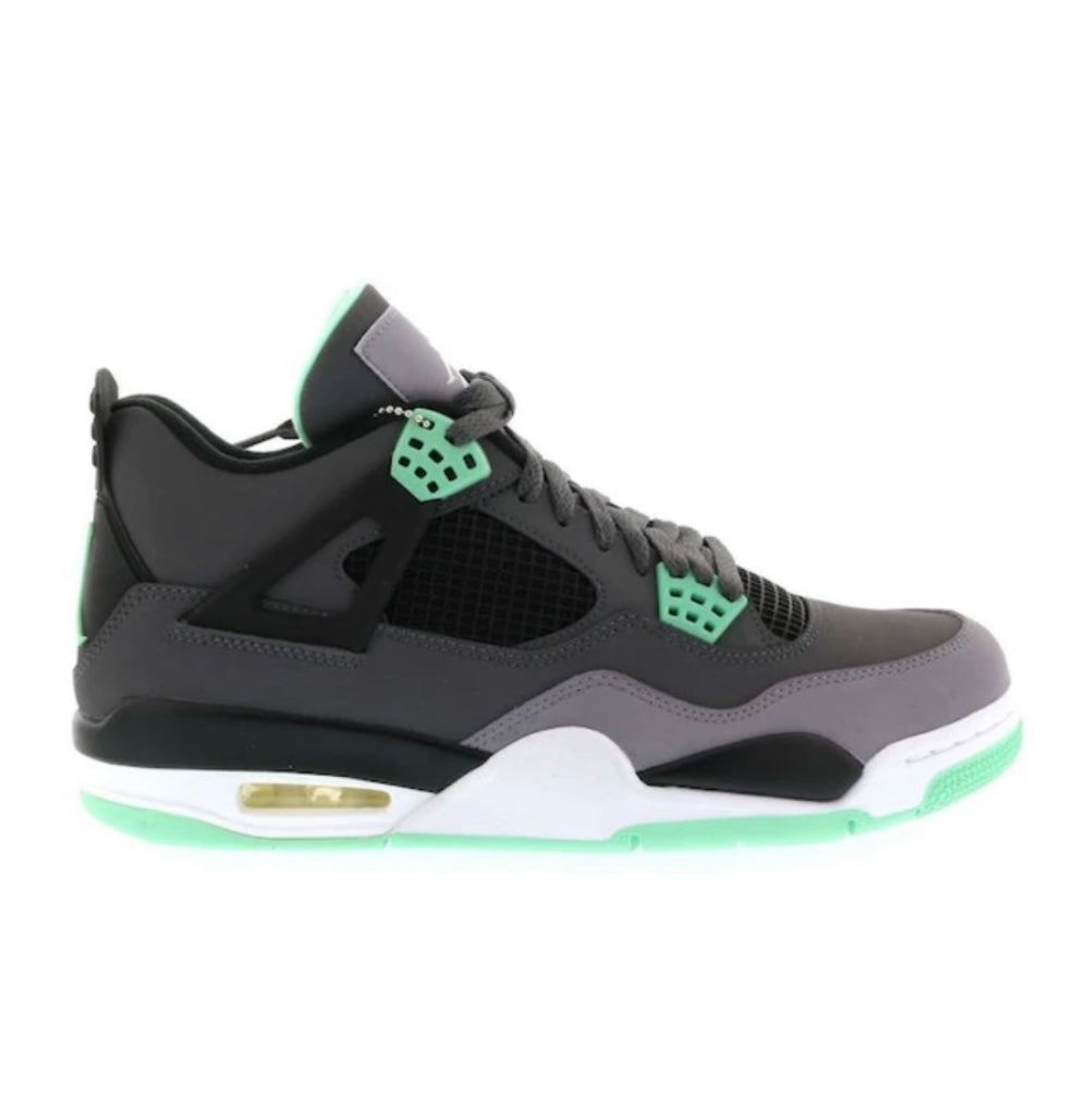 Jordan 4 Retro Green Glow - high-performance athletic footwear in Green with advanced cushioning