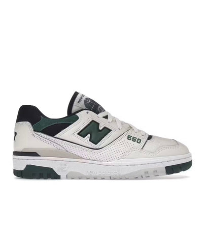 New Balance 550 white green black - high-performance athletic footwear in Black with advanced cushioning