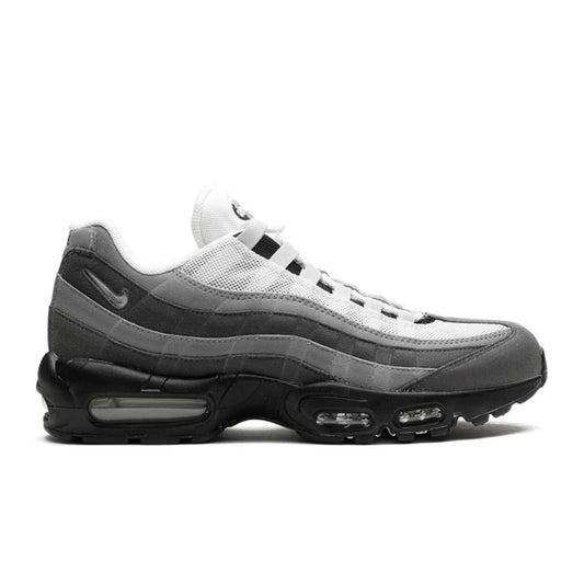 Nike air Vapormax 95·white grey - high-performance athletic footwear in White with advanced cushioning