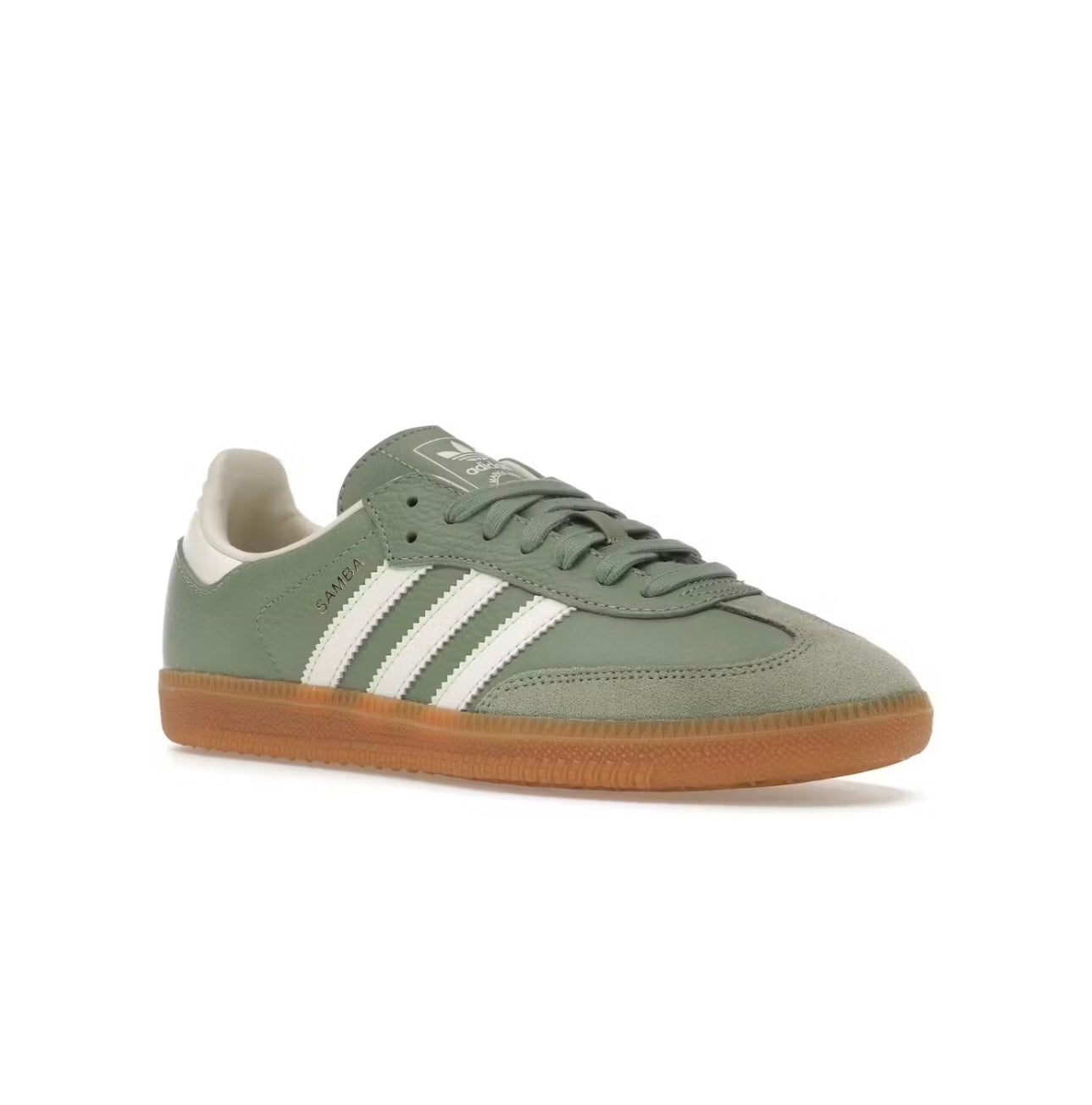 Adidas Samba light  green - high-performance athletic footwear in Green with advanced cushioning