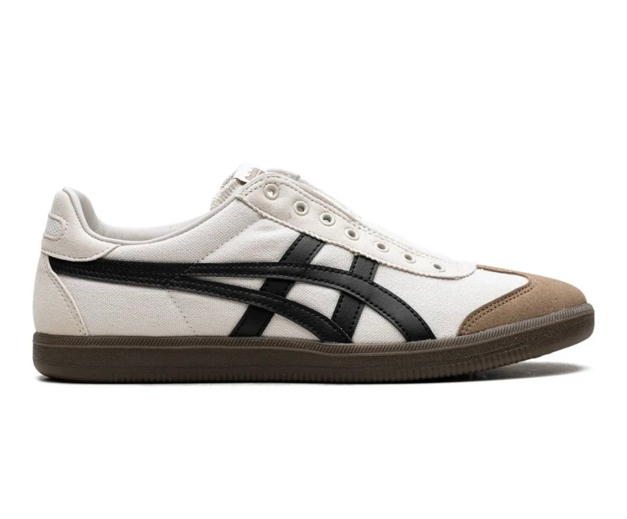 Onitsuka Tiger Tokuten white black high-performance athletic footwear Black