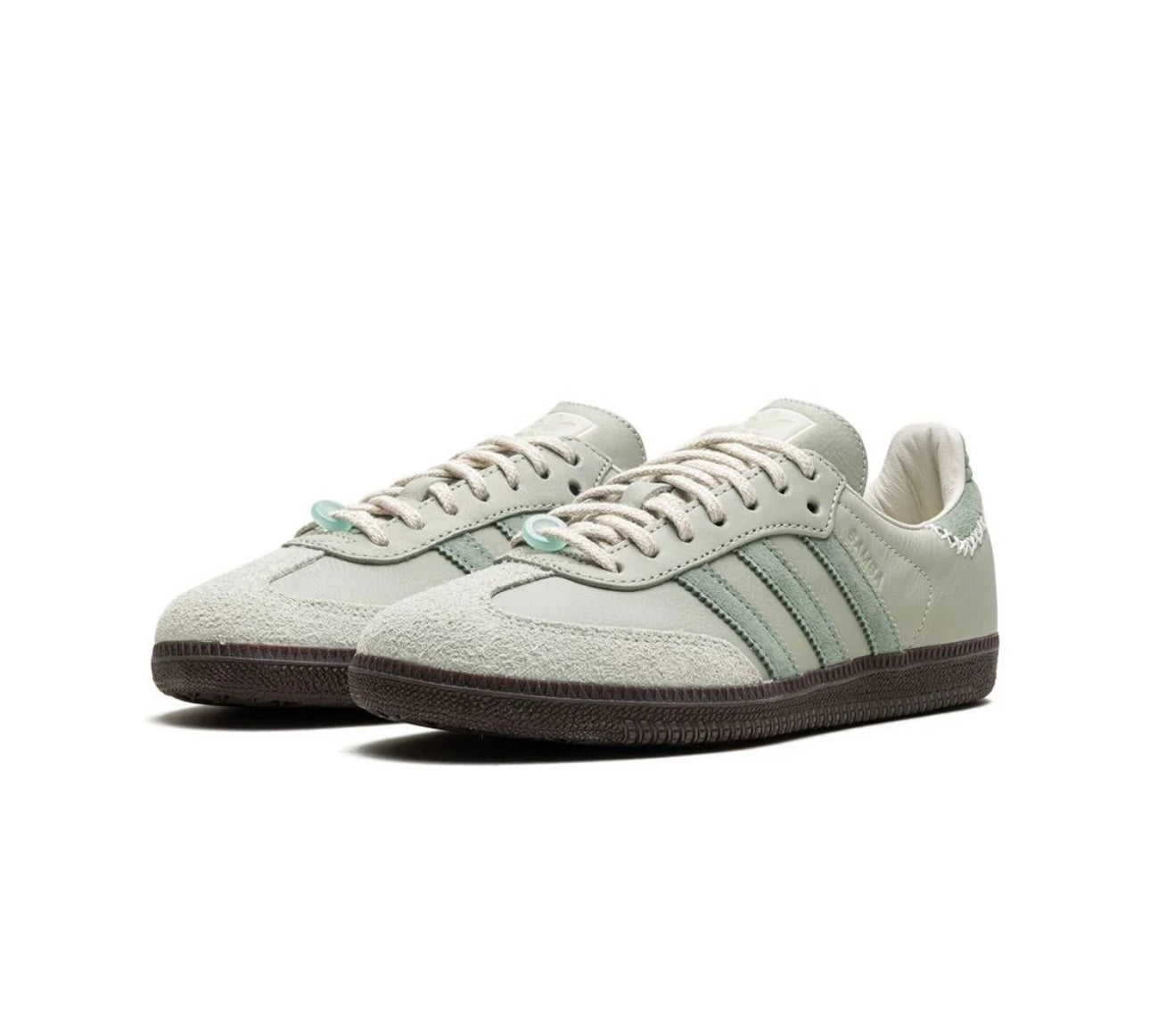 Adidas Samba Maha half green