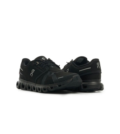 On Cloud 5.0 Black - high-performance athletic footwear in Black with advanced cushioning