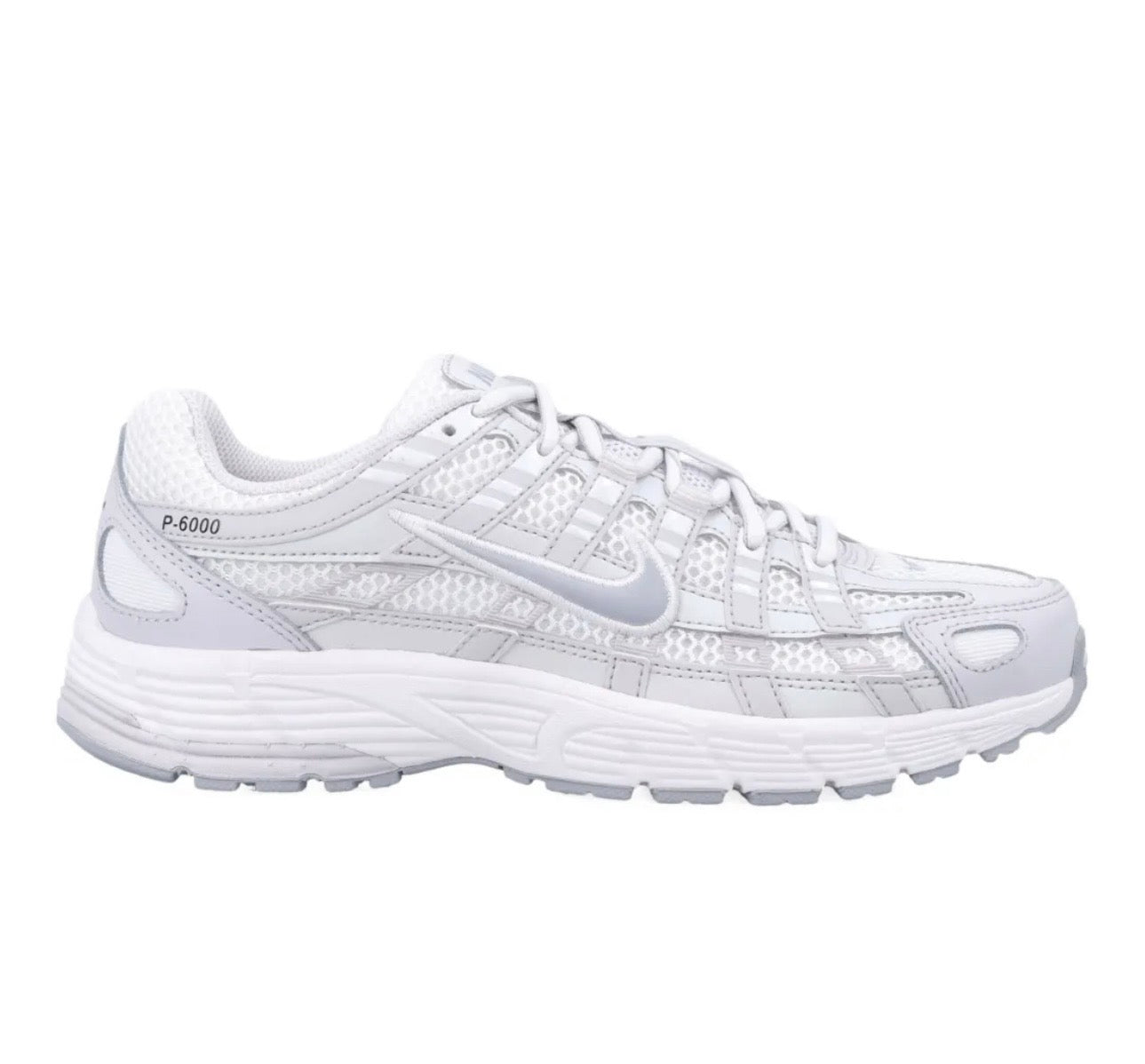Nike P6000 White - high-performance athletic footwear in White with advanced cushioning