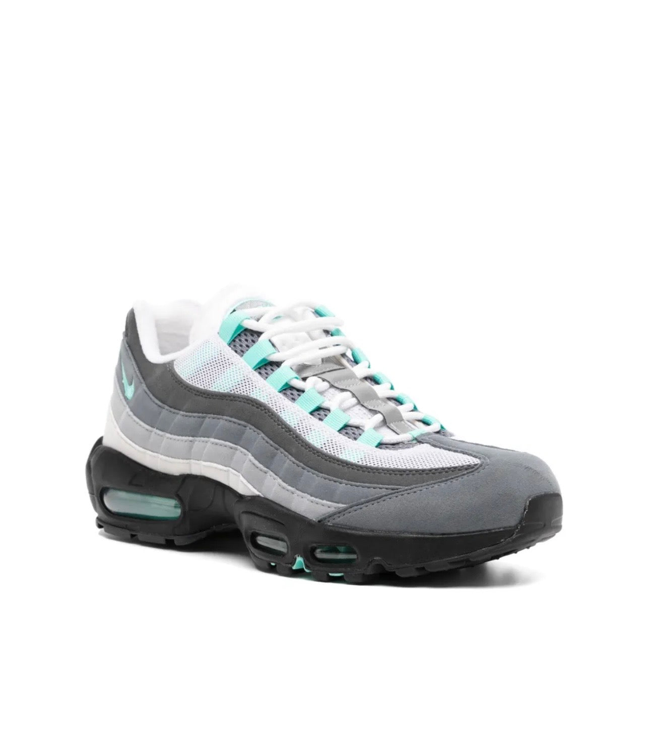 Nike air Vapormax 95·grey blue - high-performance athletic footwear in Blue with advanced cushioning