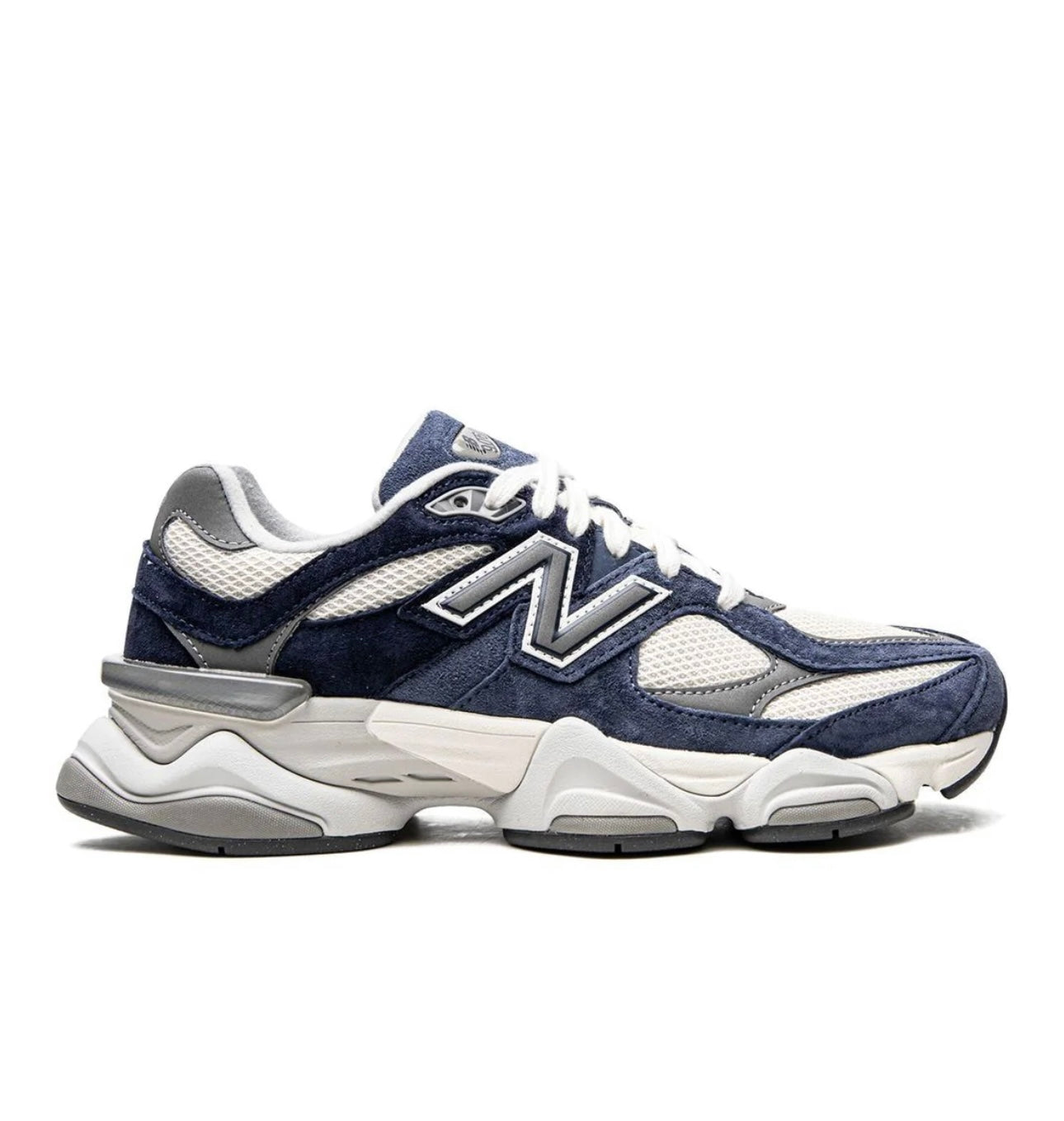 New Balance 9060 Navy Blue - high-performance athletic footwear in Blue with advanced cushioning