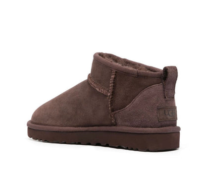 Ugg classic ultra mini  Dark brown - high-performance athletic footwear in Brown with advanced cushioning