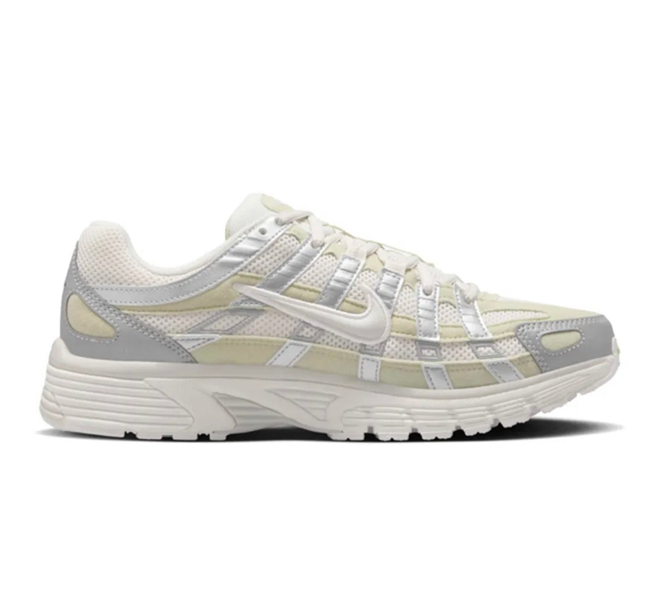 Nike P6000 White - high-performance athletic footwear in White with advanced cushioning