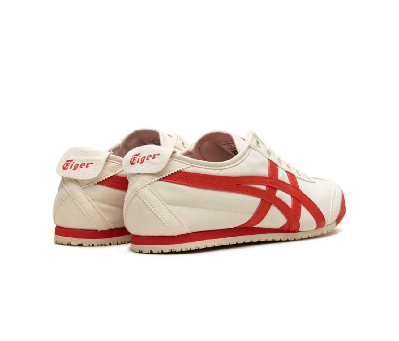 Onitsuka Tiger Mexico white red high-performance athletic footwear White