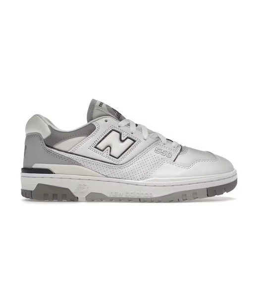New Balance 550 white grey - high-performance athletic footwear in White with advanced cushioning