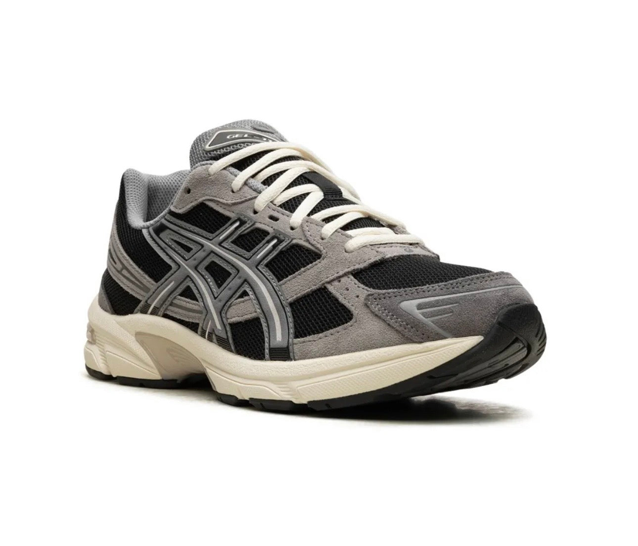 ASICS Gel 1130 grey black - high-performance athletic footwear in Black with advanced cushioning
