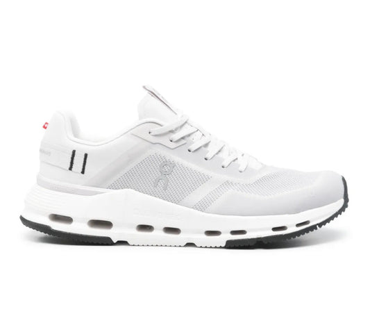 On Cloudnova Grey - high-performance athletic footwear in Grey with advanced cushioning