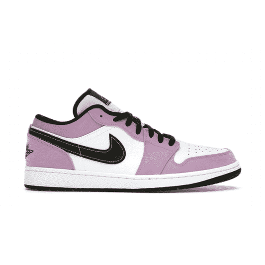 Air Jordan 1 Low SE Violet Shock White - high-performance athletic footwear in White with advanced cushioning