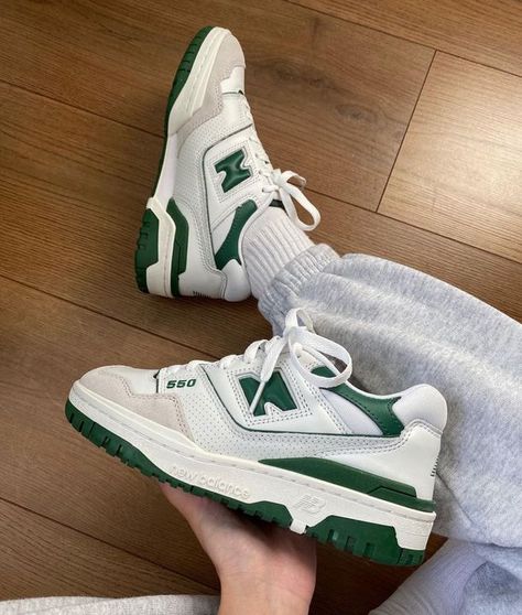 New Balance 550 White Green ????? 38