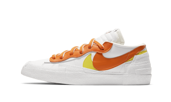 Nike Blazer Low Sacai White Magma Orange - high-performance athletic footwear in White with advanced cushioning