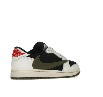 Jordan 1 Low  Travis Scott Olive מידות 39, - high-performance athletic footwear with advanced cushioning