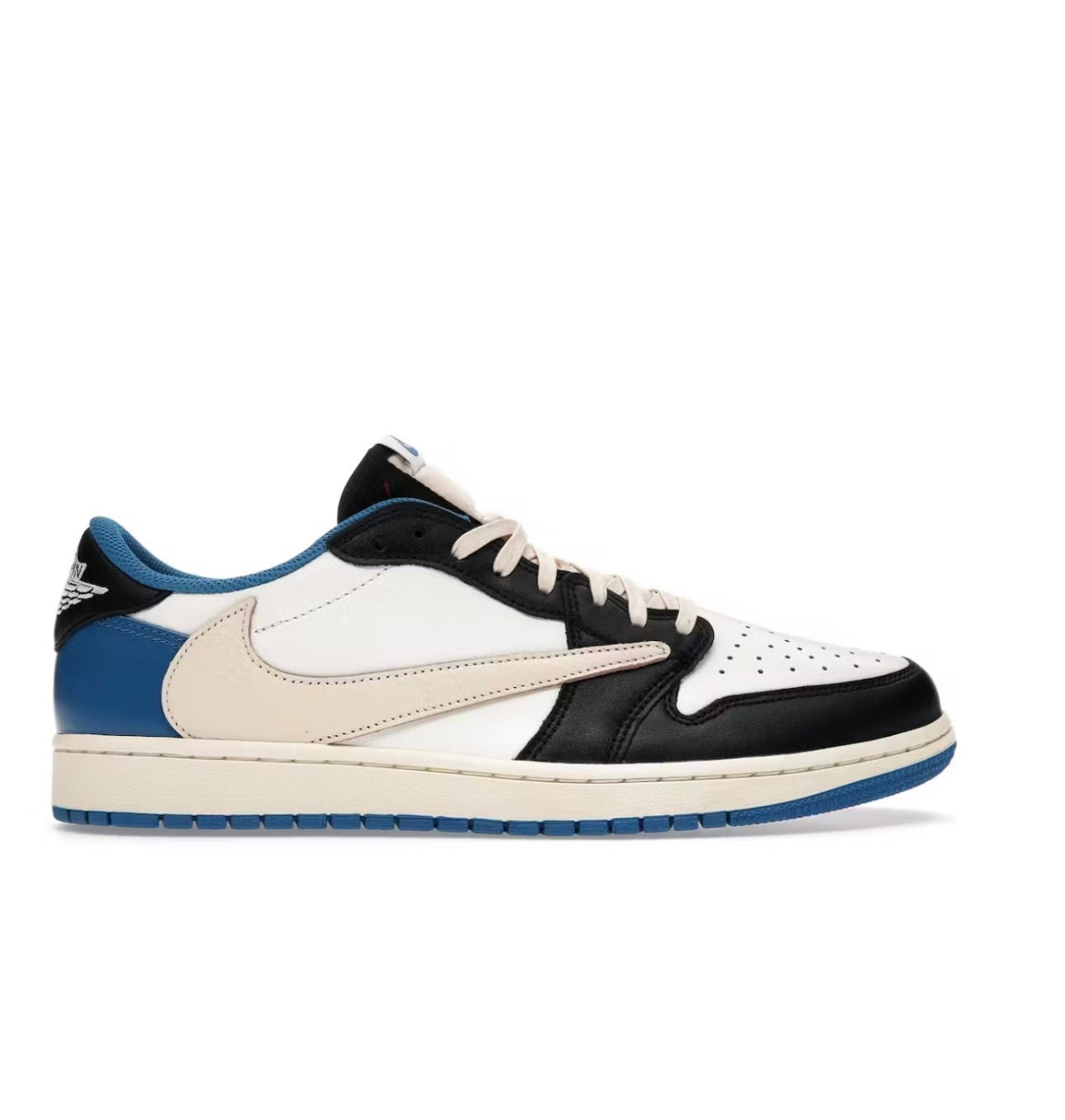 Jordan 1 Low  Fragment x Travis Scott מידה 41 - high-performance athletic footwear with advanced cushioning