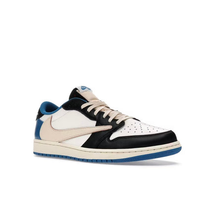 Jordan 1 Low  Fragment x Travis Scott מידה 41 - high-performance athletic footwear with advanced cushioning