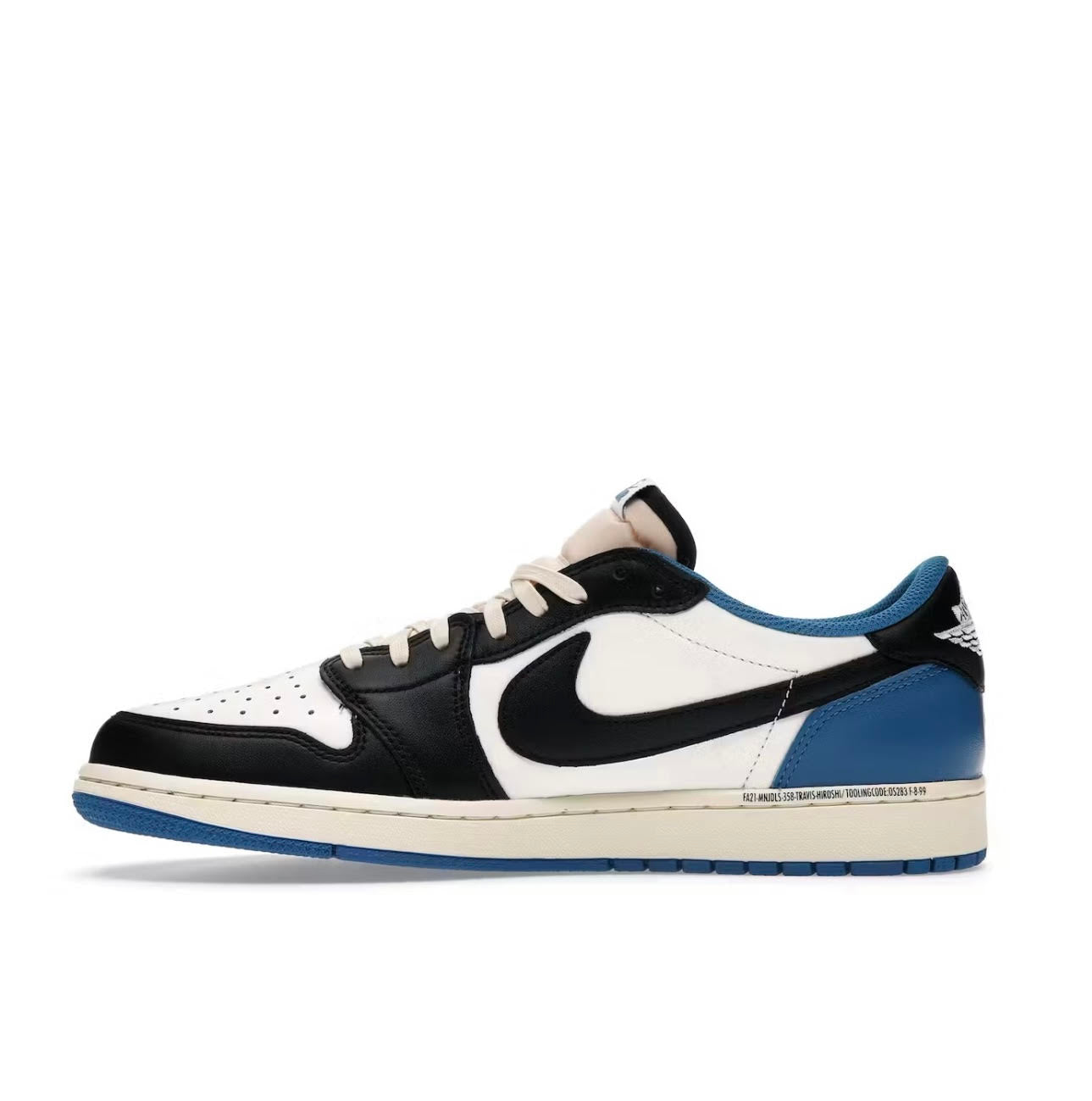 Jordan 1 Low  Fragment x Travis Scott מידה 41 - high-performance athletic footwear with advanced cushioning