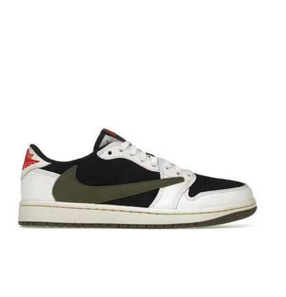 Jordan 1 Low  Travis Scott Olive מידות 39, - high-performance athletic footwear with advanced cushioning